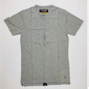 🌹3/$20 NWT Caliber Denim SQUADRON TEE Grey XXXL